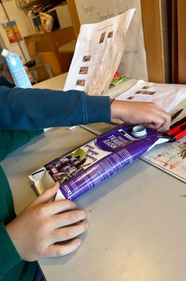 WEB Adventsmarkt Portemonnaie falten