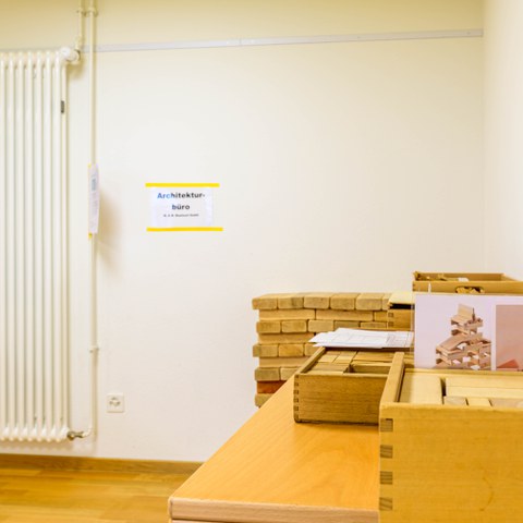 Architekturbüro. Vergrösserte Ansicht