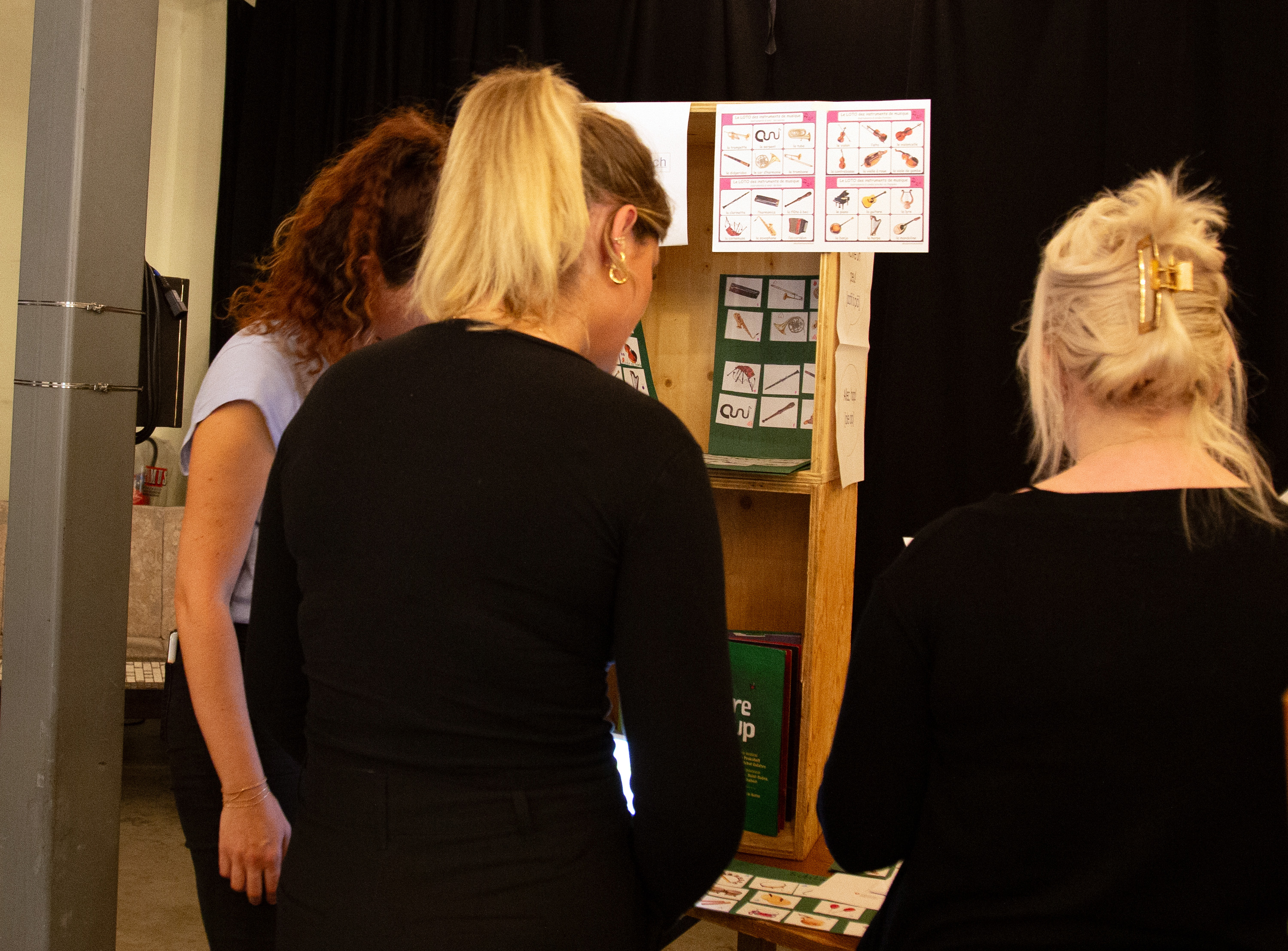 Der Austausch stand im Zentrum