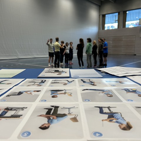 Klassenatmosphäre. Vergrösserte Ansicht