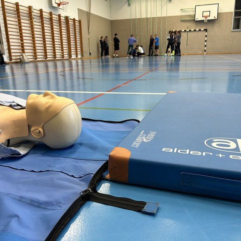 Notfallsituationen. Vergrösserte Ansicht