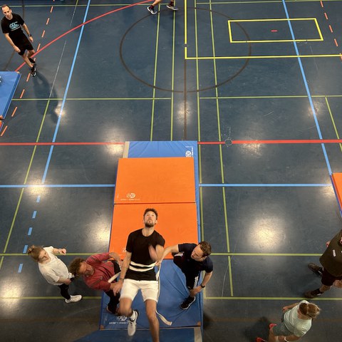 Wandsalto. Vergrösserte Ansicht