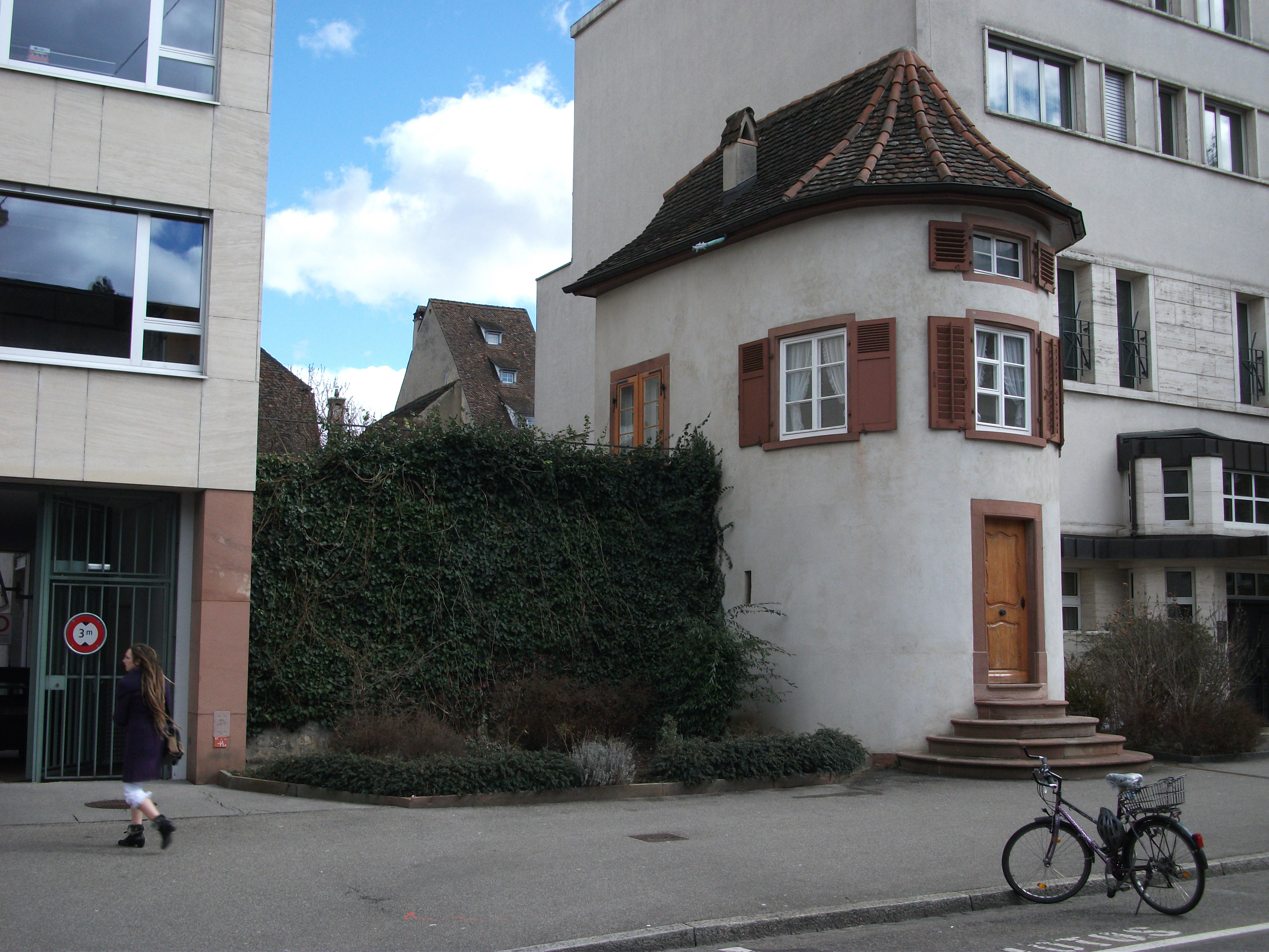 Entlang der ehemaligen Stadtmauer - Petersgraben - Foto von Franz König