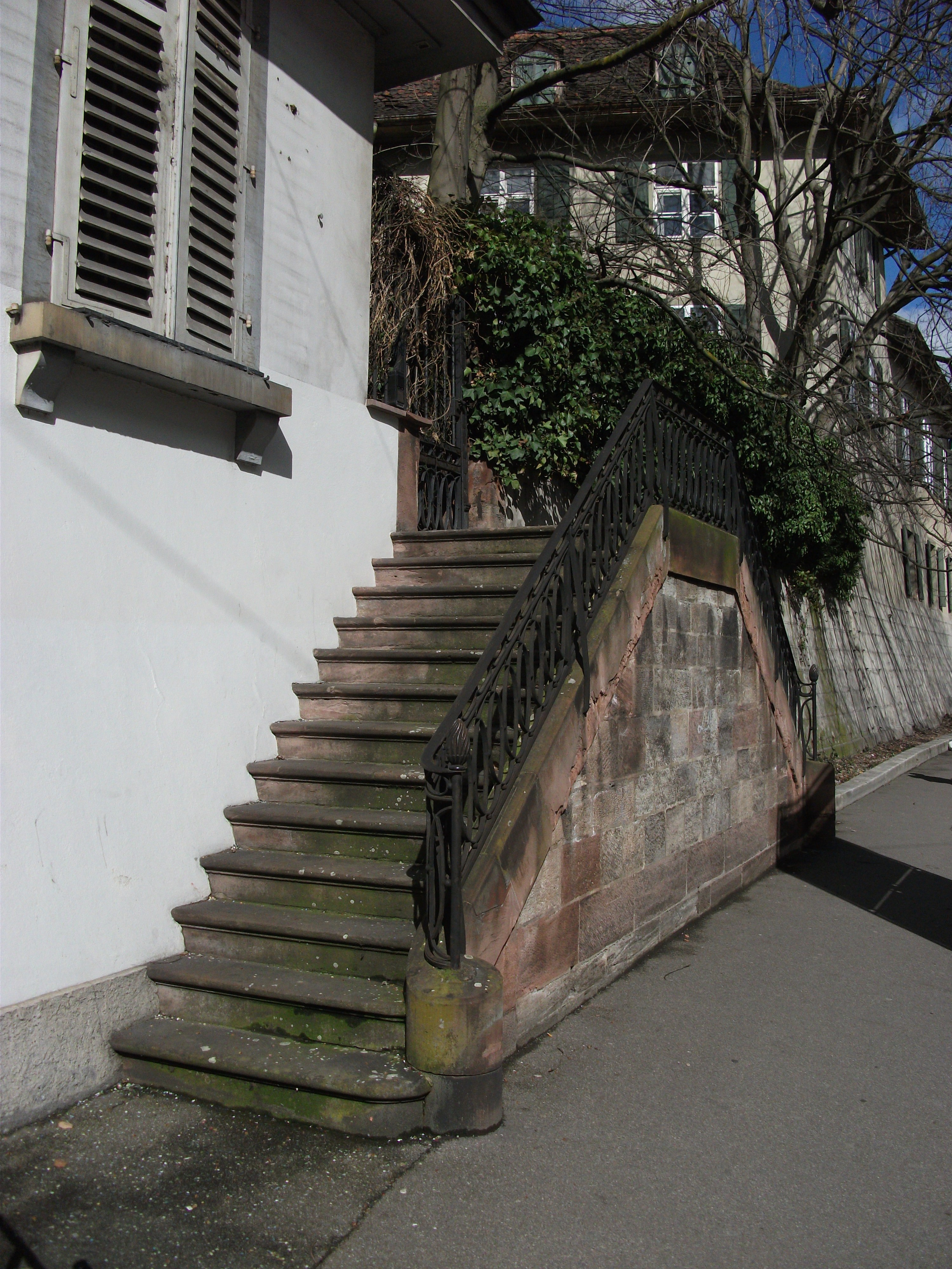 Entlang der ehemaligen Stadtmauer - St.Albangraben - Foto von Franz König