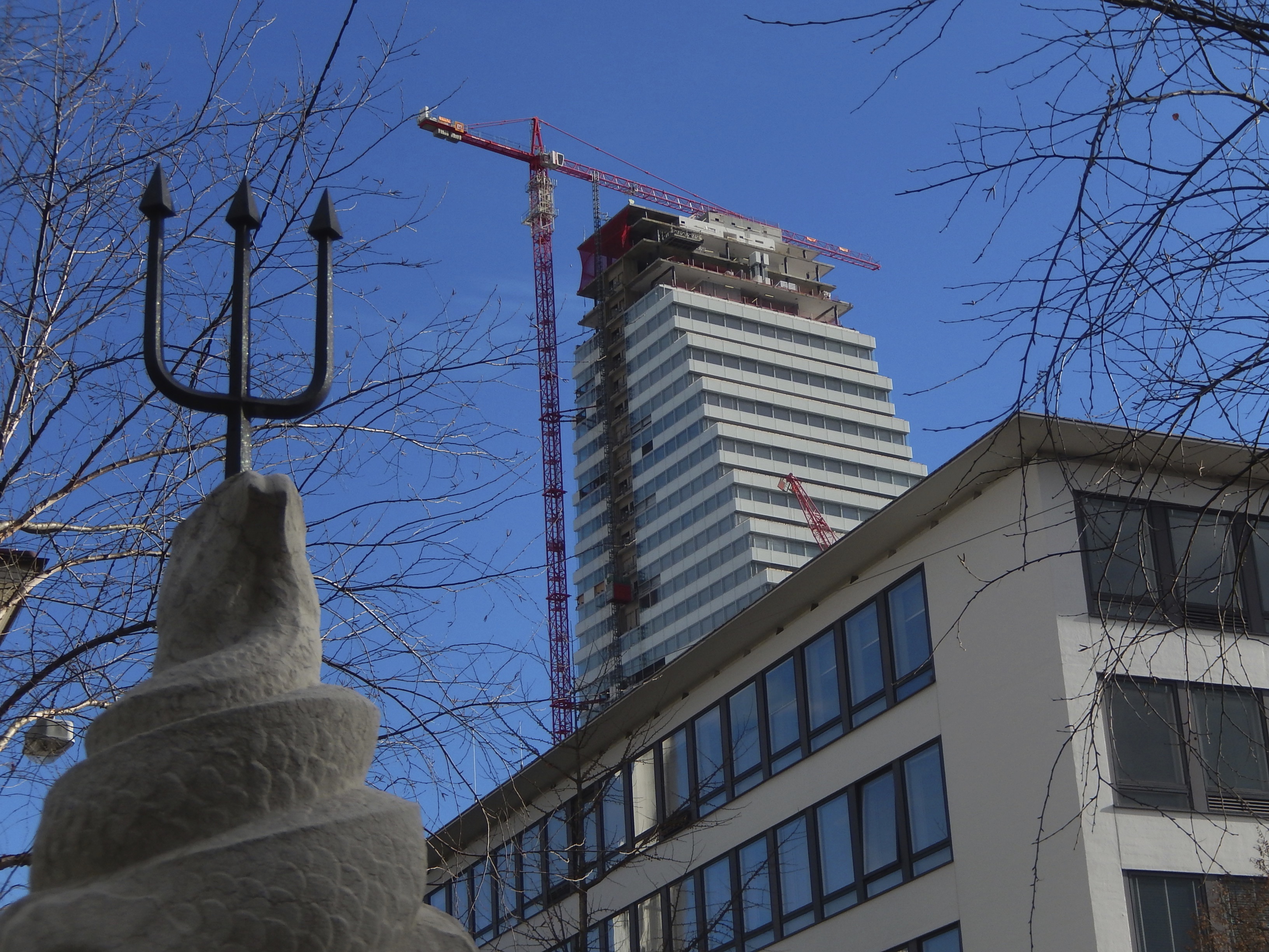 BSTurm ROCHE 5 - Foto von Franz König