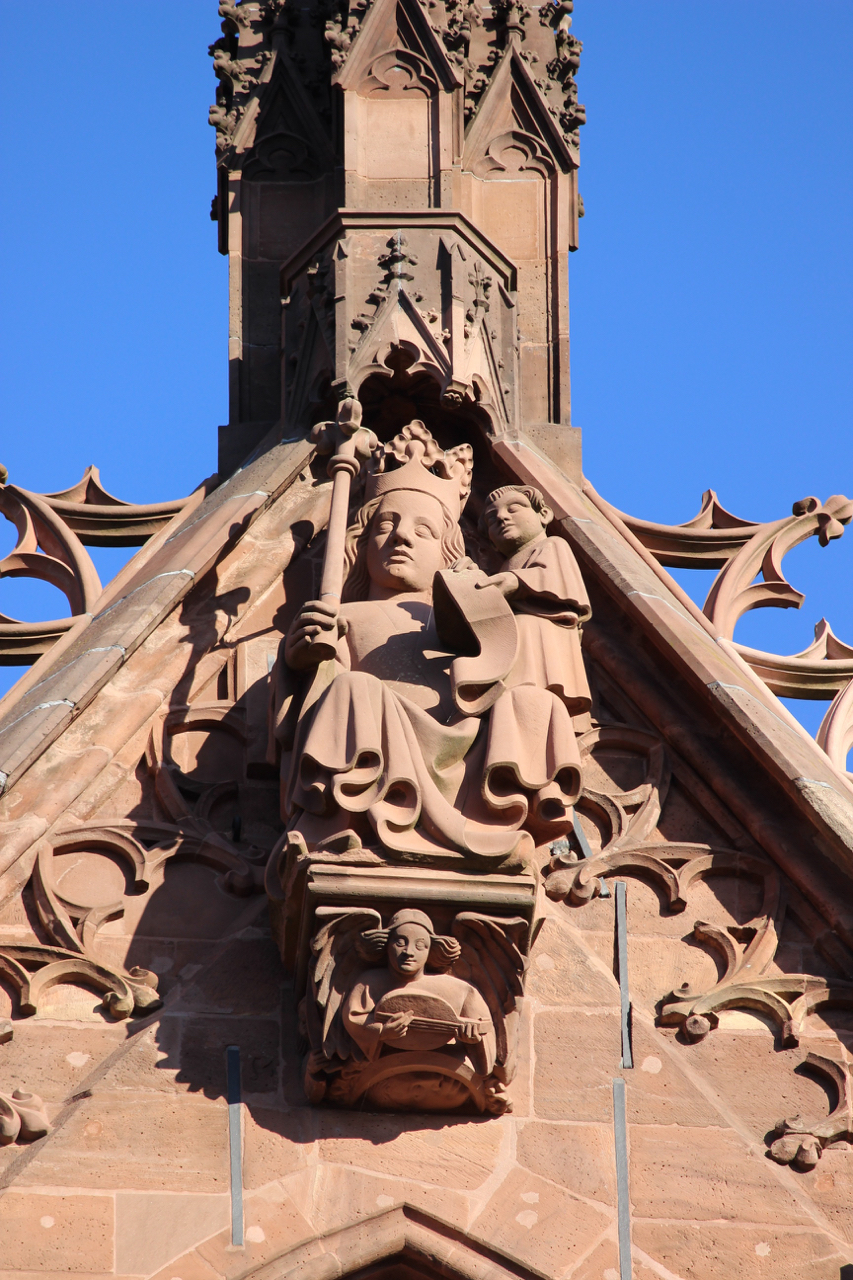 Münster Maria Fassade - Foto von Franz König