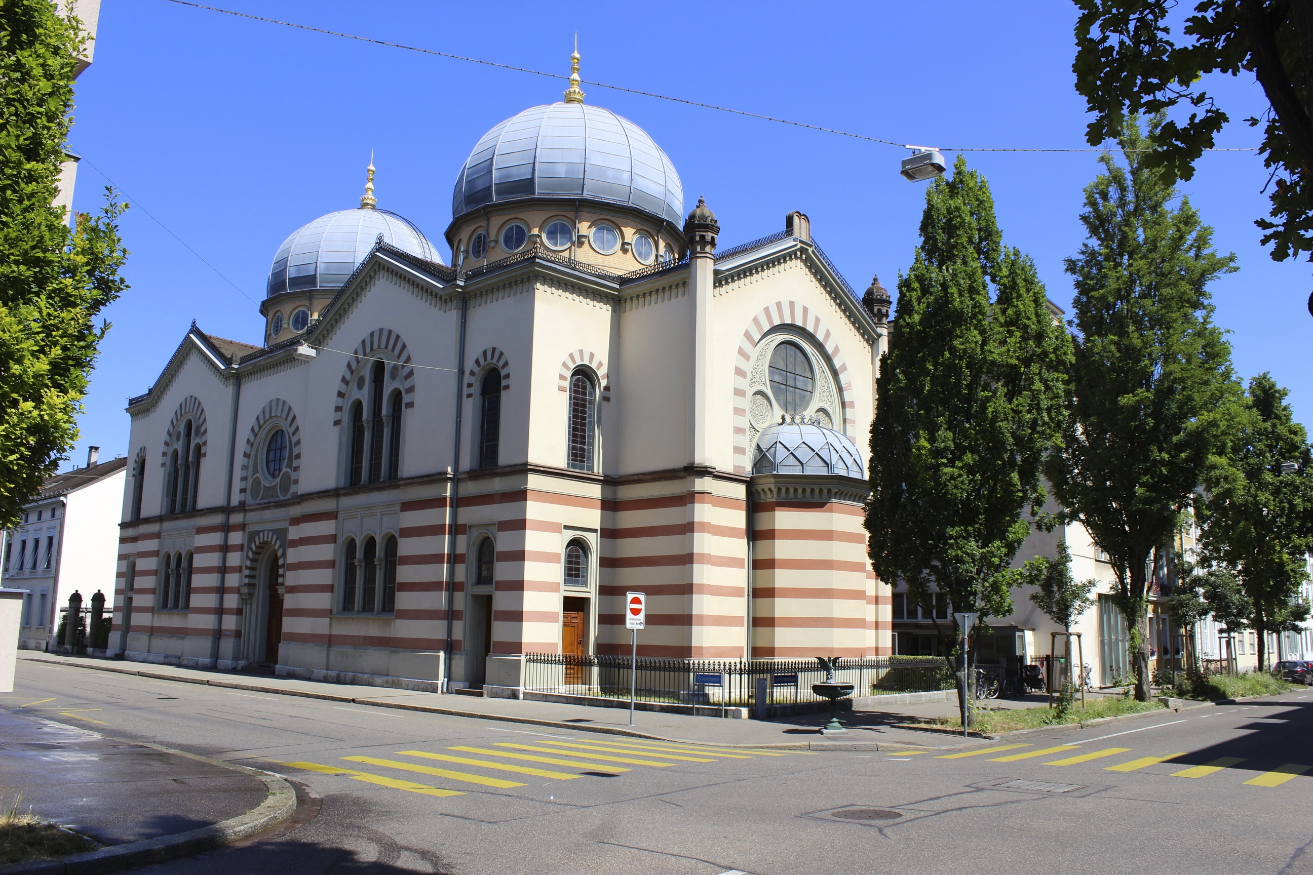 Am Ring - Synagoge Foto von Franz König