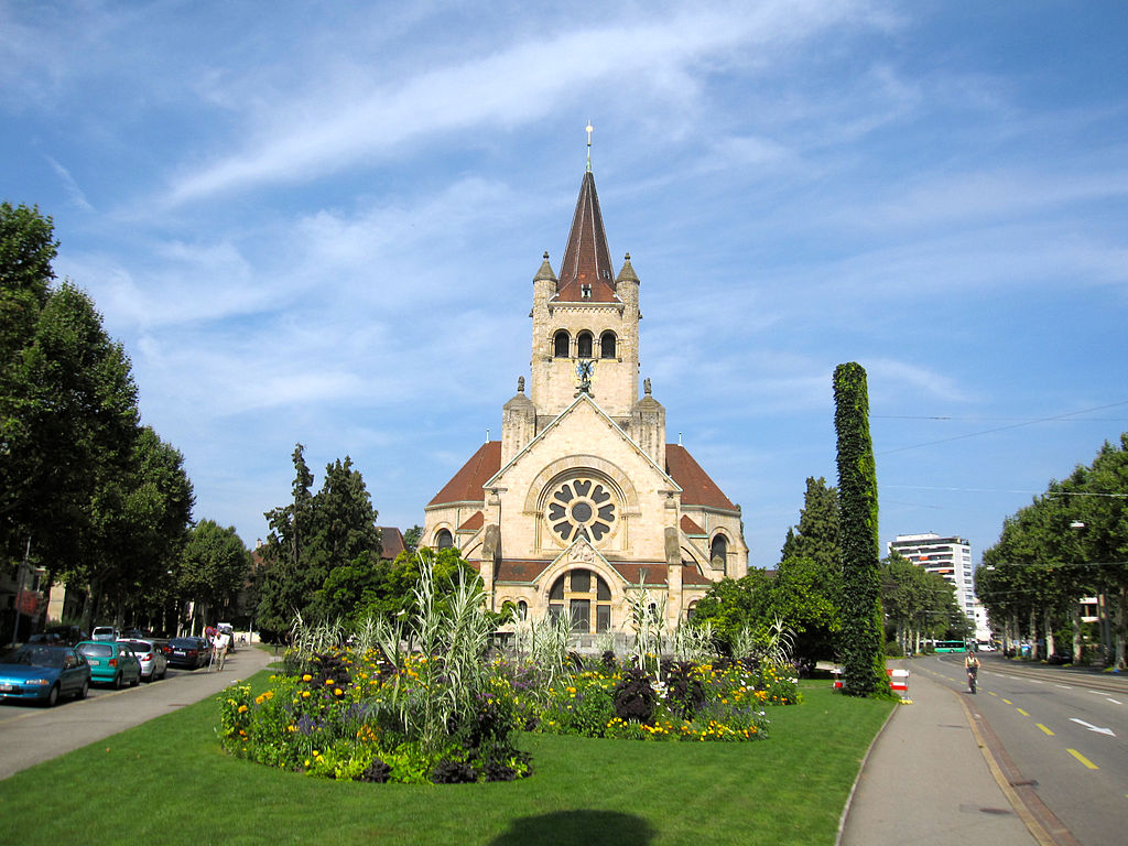 Bachletten - Paulus-Kirche Foto von Franz König