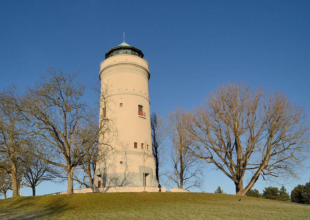 Bruderholz - Wasserturm Foto von Franz König