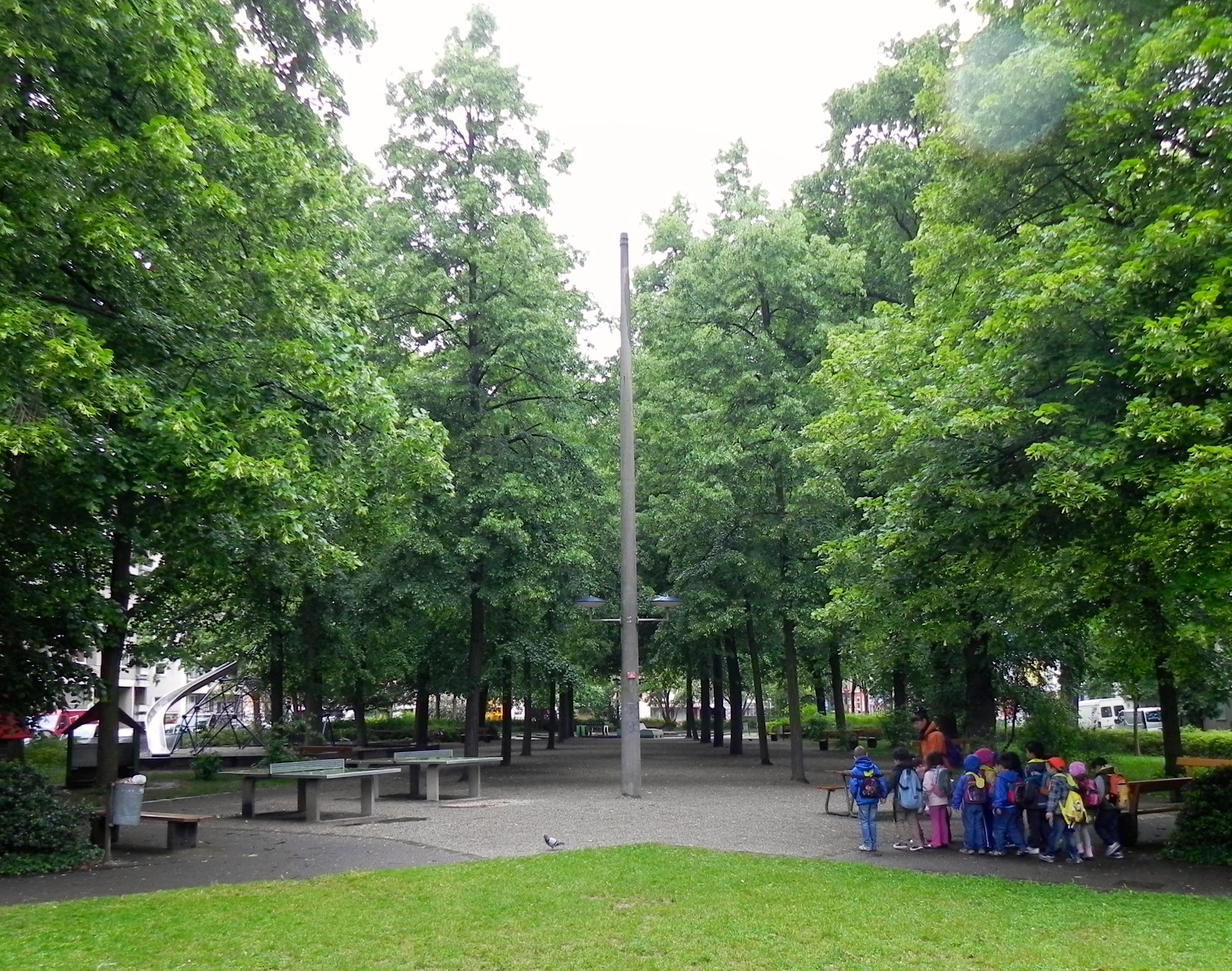 Gundeldingen - Winkelriedplatz 1 Foto von Franz König