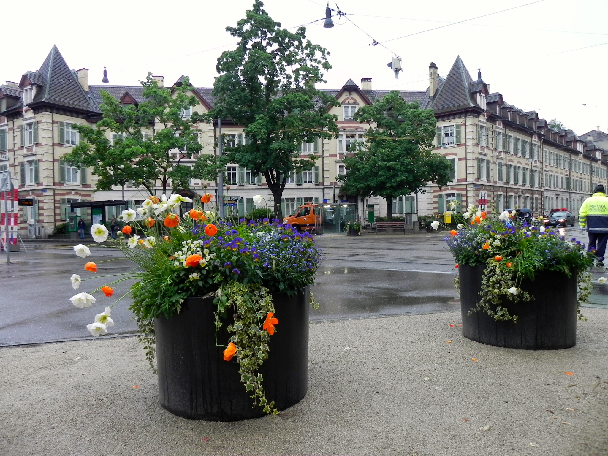 Gundeldingen - Tellplatz 3 Foto von Franz König