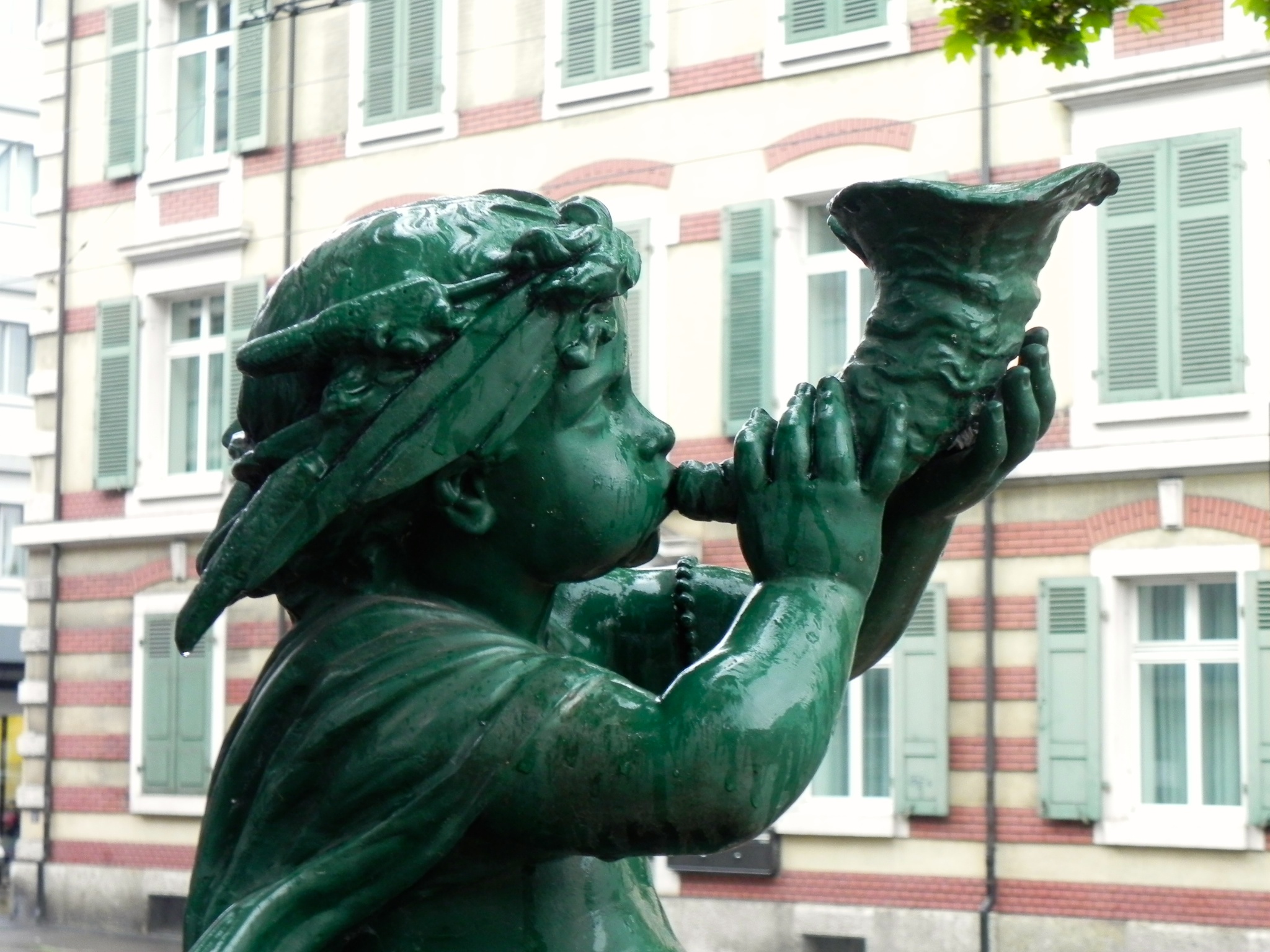 Gundeldingen - Tellplatz 1 Foto von Franz König