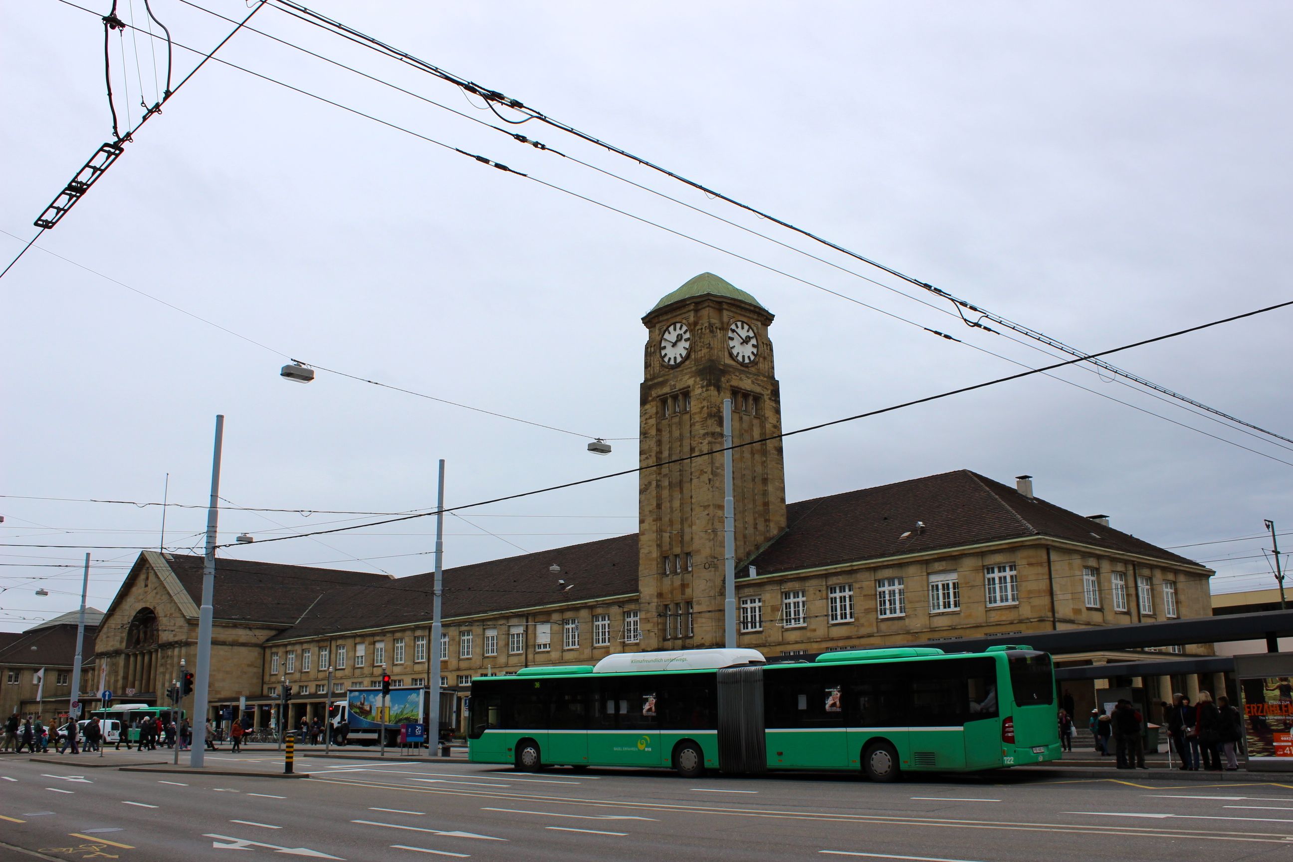 Hirzbrunnen - Badischer Bahnhof - Foto von Franz König