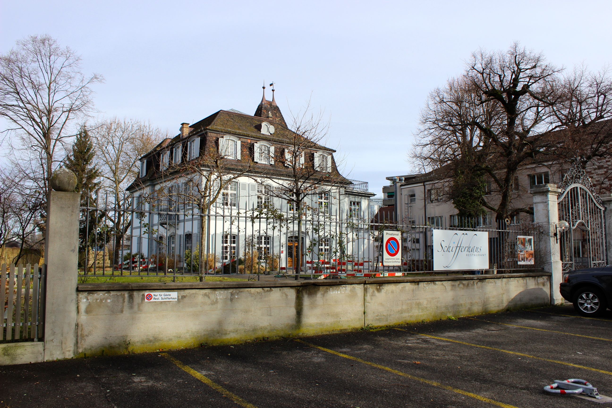 Kleinhüningen - Schifferhaus - Foto von Franz König