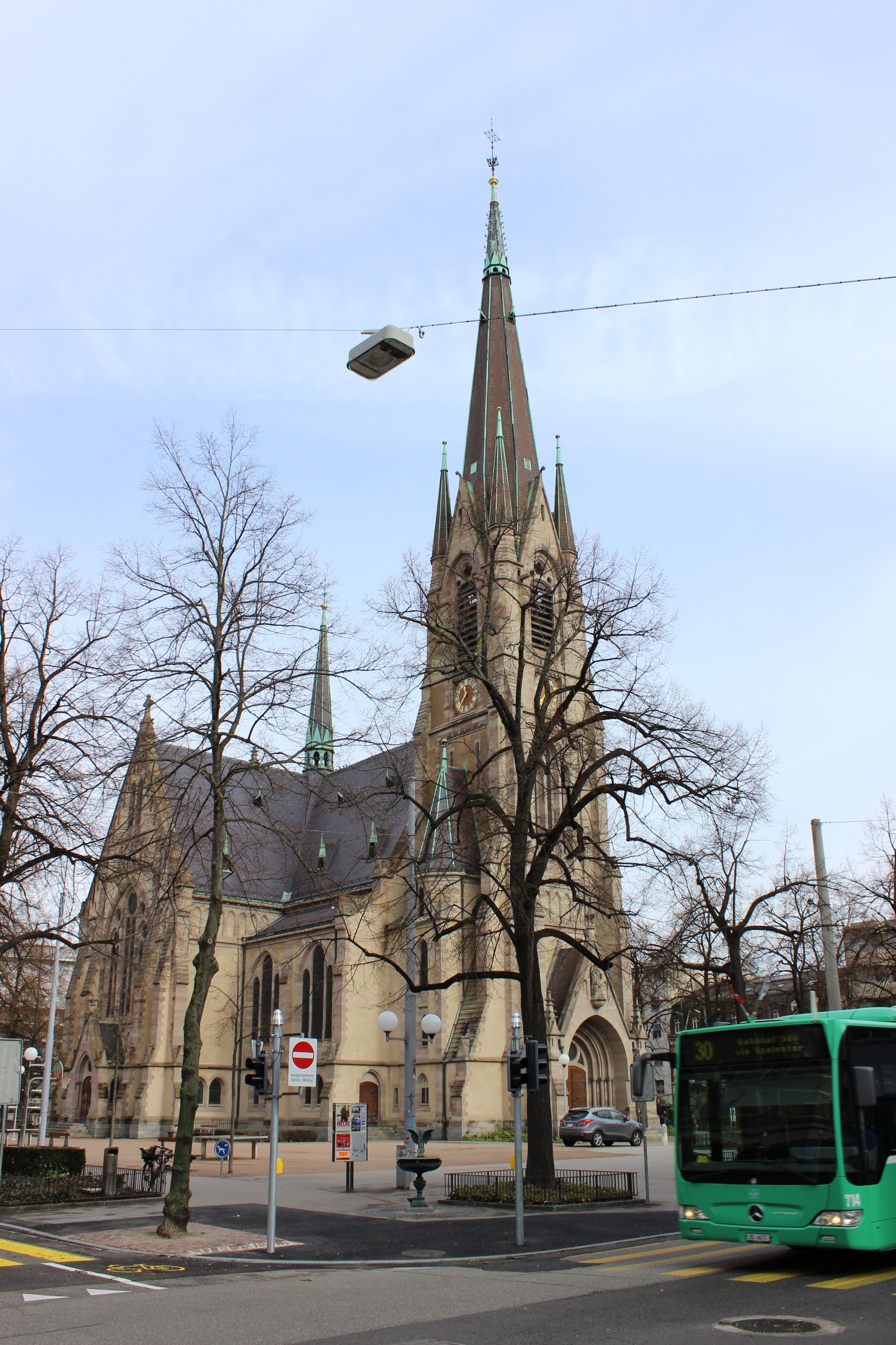 Matthäus - Matthäus-Kirche - Foto von Franz König