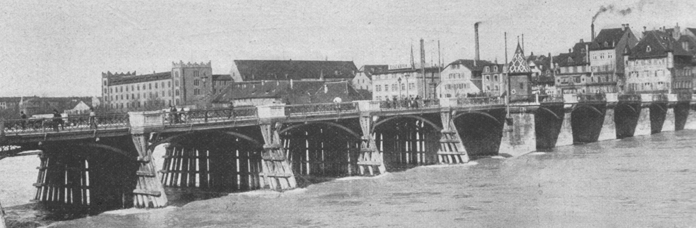 Mittlere Brücke vor 1903 von Wikimedia Commons