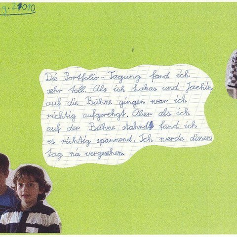 2 Bericht Tagung. Vergrösserte Ansicht